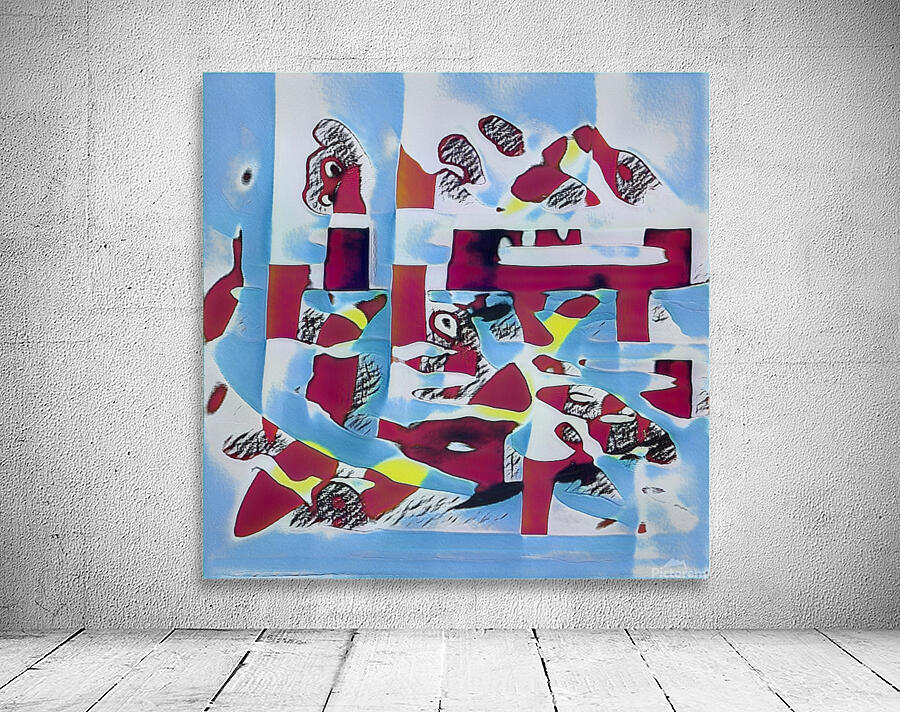 3196 8K Wall Preview