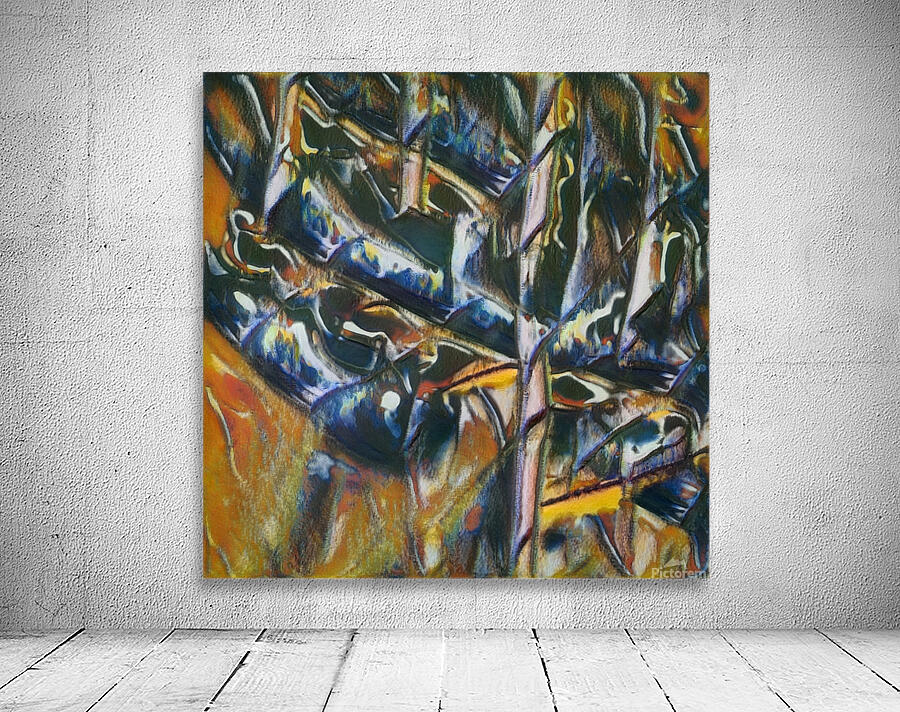 3187 8K Wall Preview