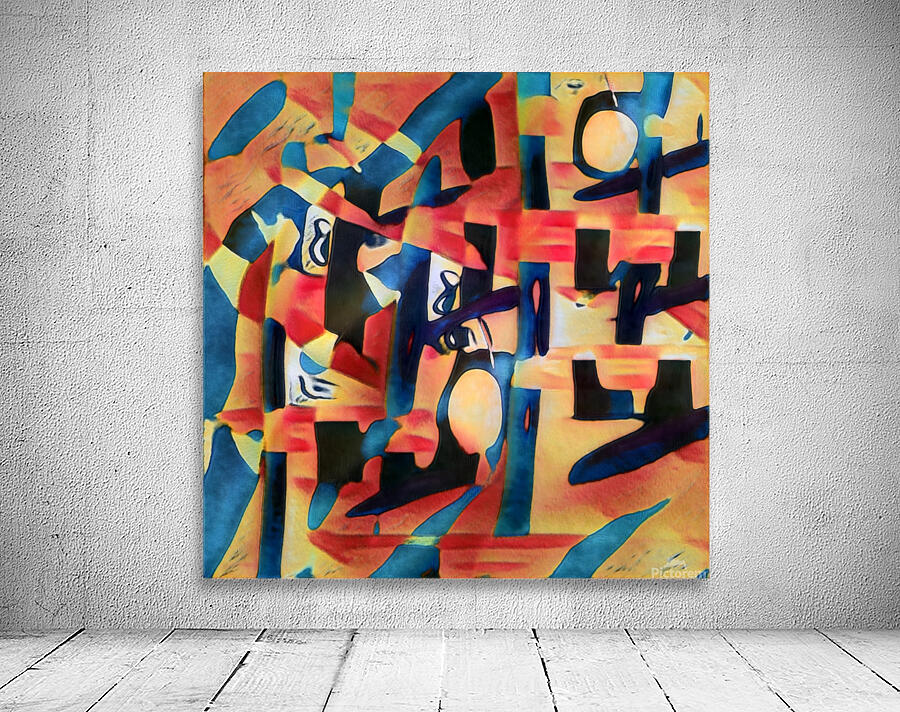 3349 8K Wall Preview