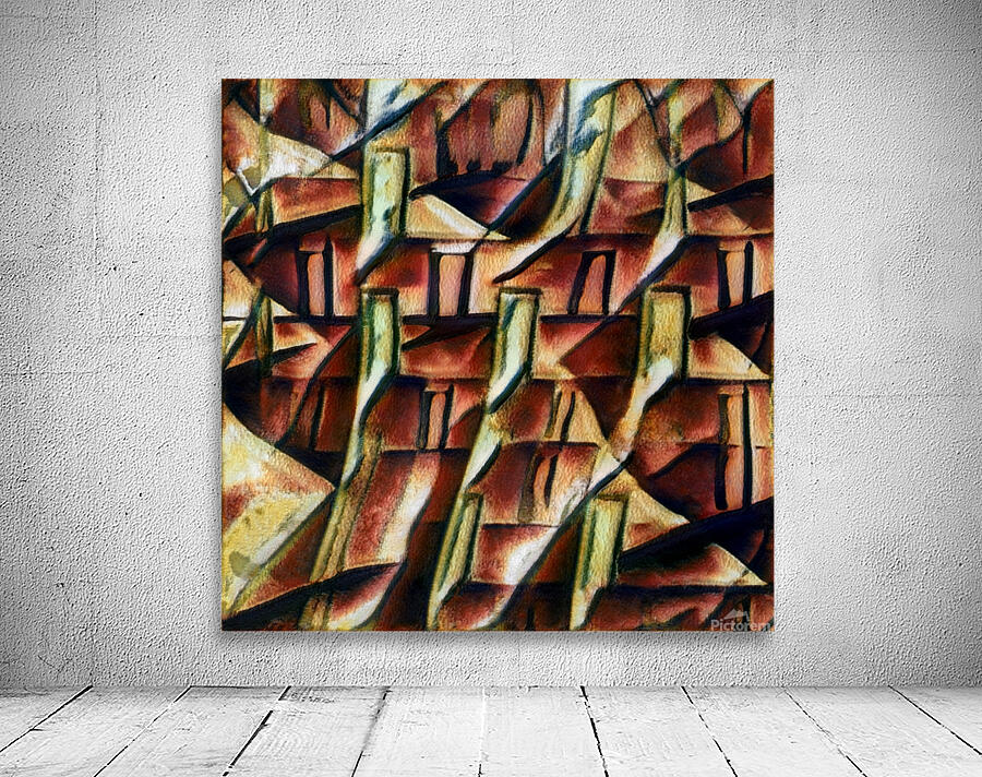 3377 8K Wall Preview