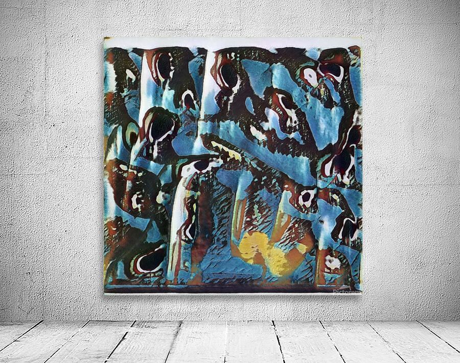 3446 8K Wall Preview