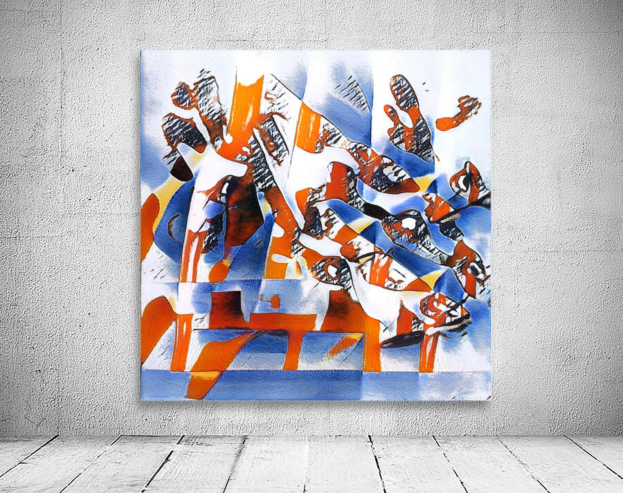 3443 8K Wall Preview