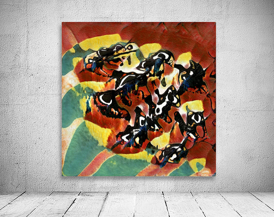 3599 8K Wall Preview