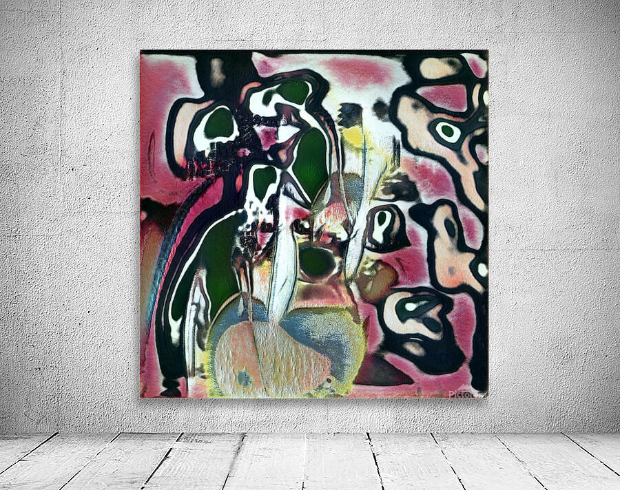 3574 8K Wall Preview