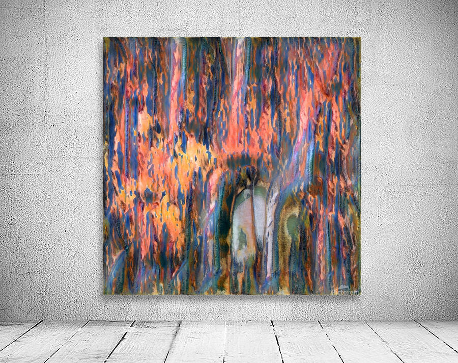 3677 8K Wall Preview