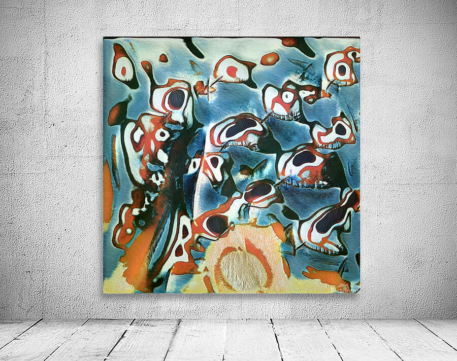 3646 8K Wall Preview