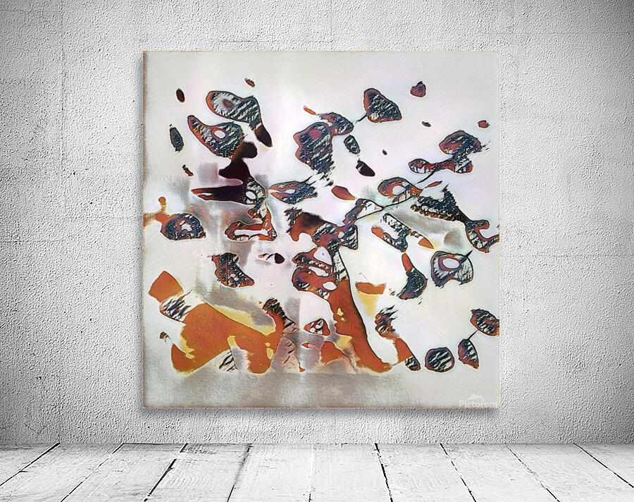 3687 8K Wall Preview