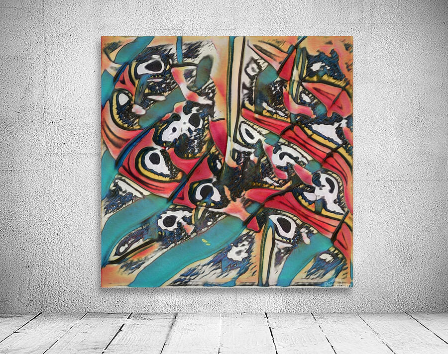 3684 8K Wall Preview