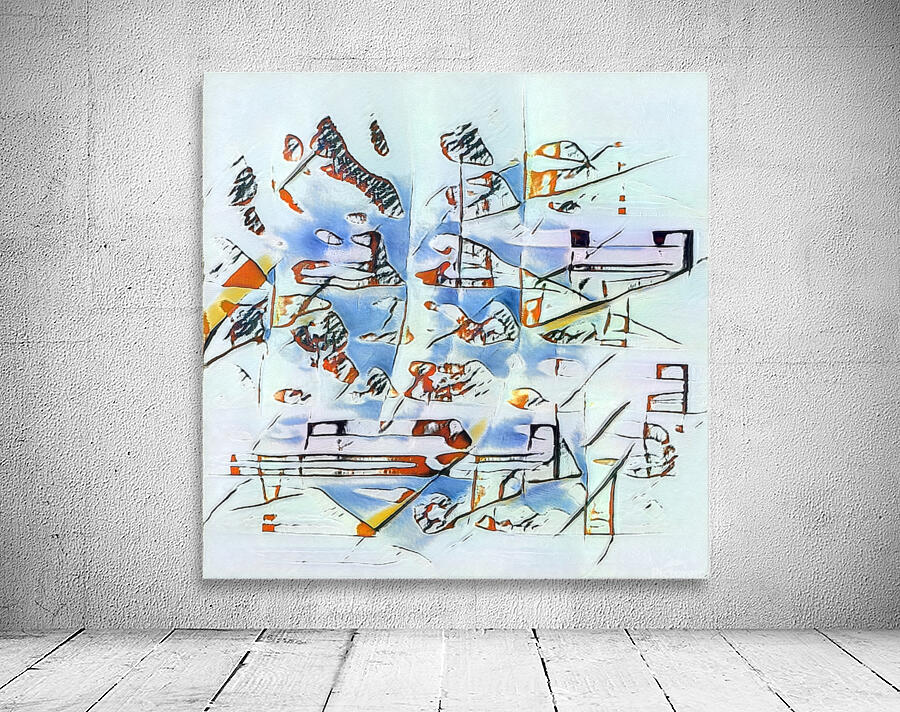 3833 8K Wall Preview