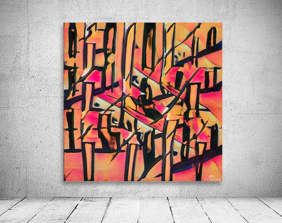 3852 8K Wall Preview