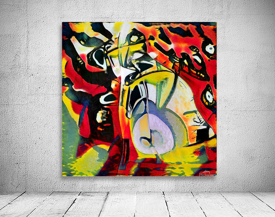 3858 8K Wall Preview