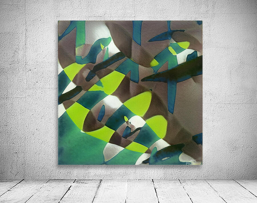 3993 8K Wall Preview