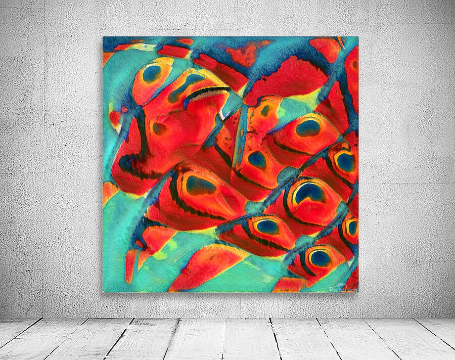 4083 8K Wall Preview