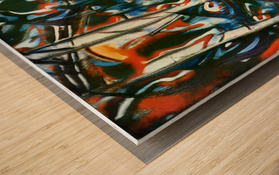 60 8K Impression sur bois