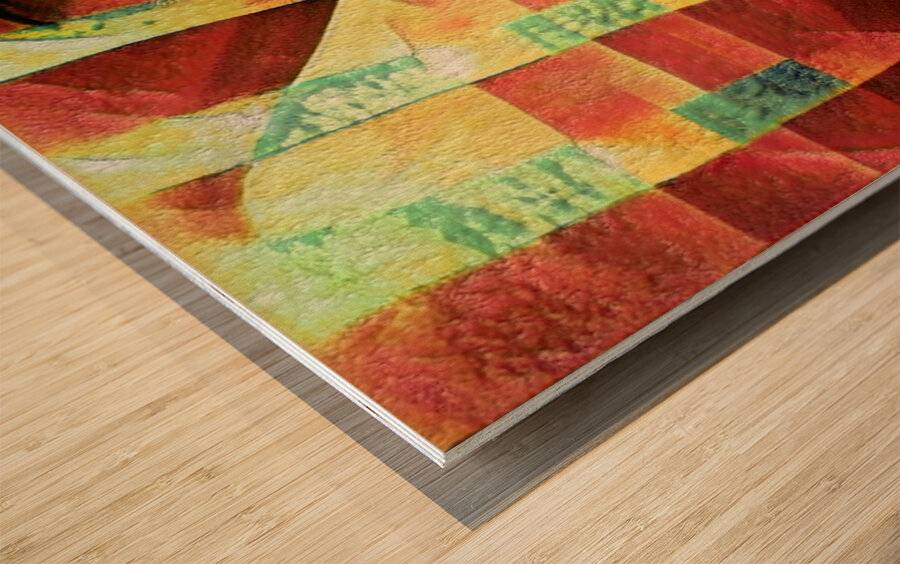 138 8K Impression sur bois