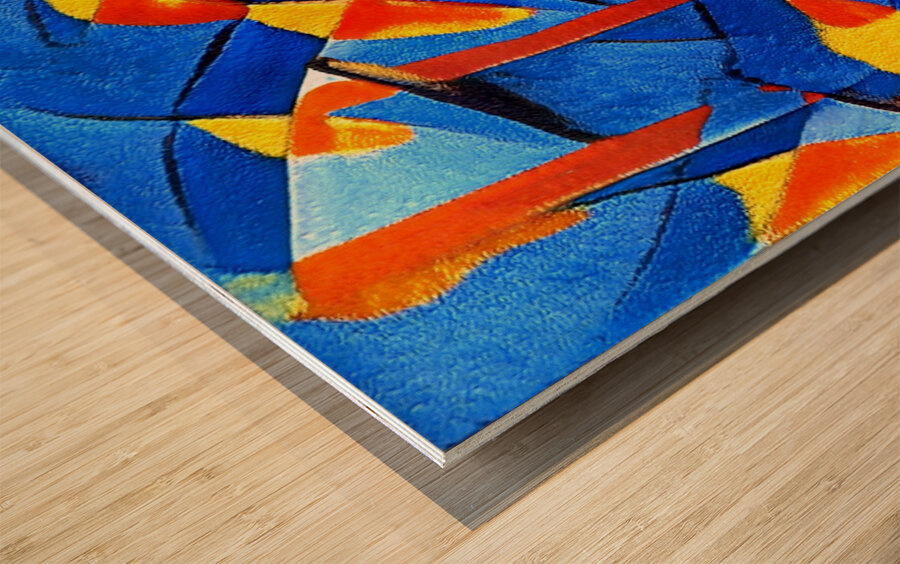 171 8K Impression sur bois