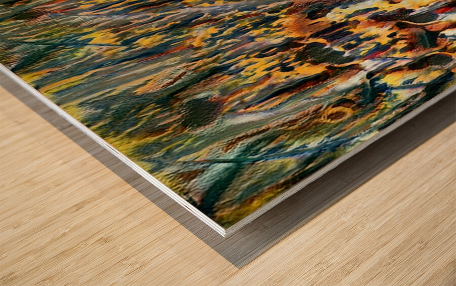 238 8K Impression sur bois