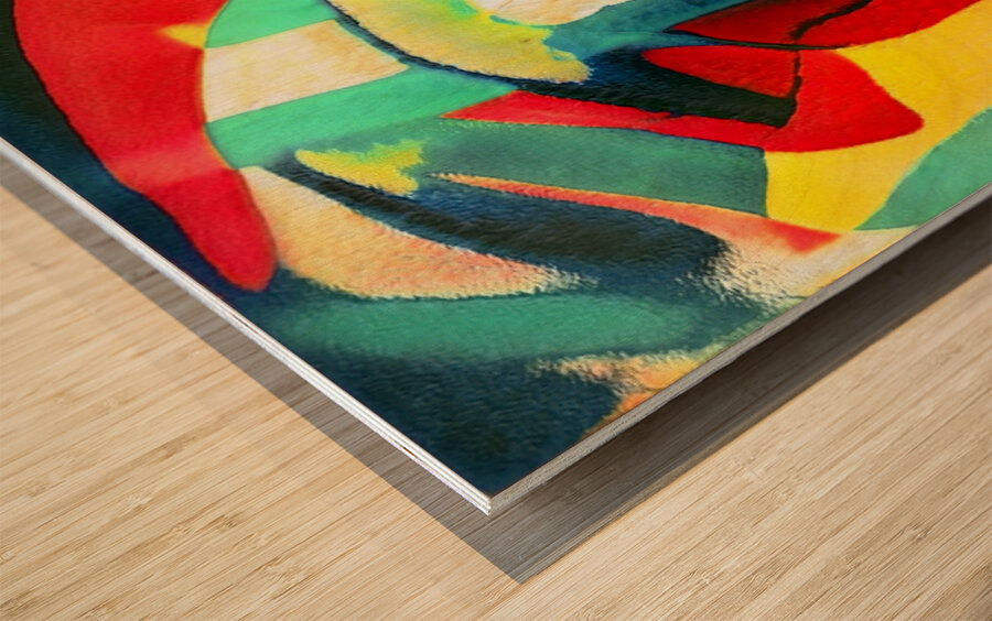 350 8K Impression sur bois