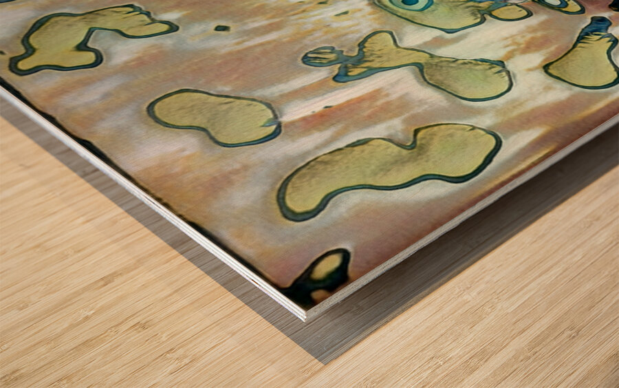 352 8K Impression sur bois