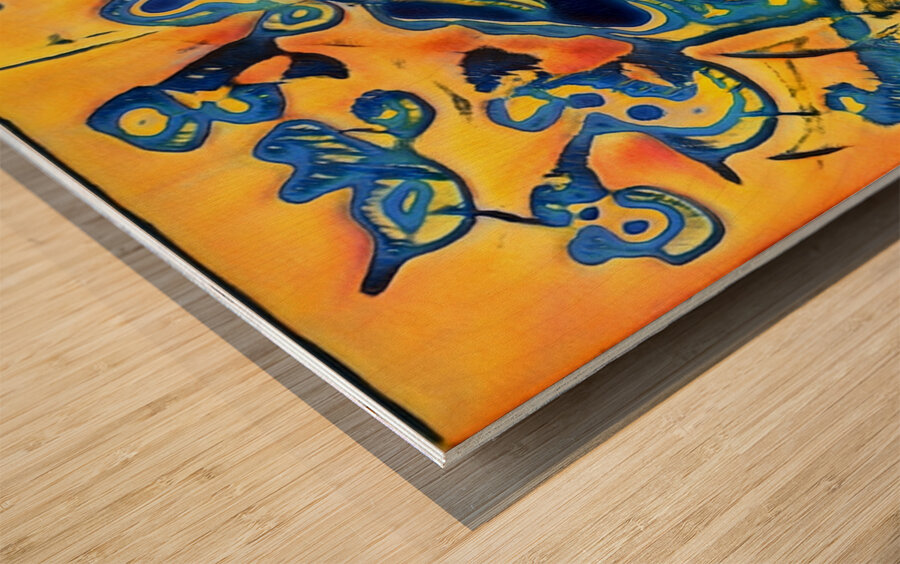 430 8K Impression sur bois