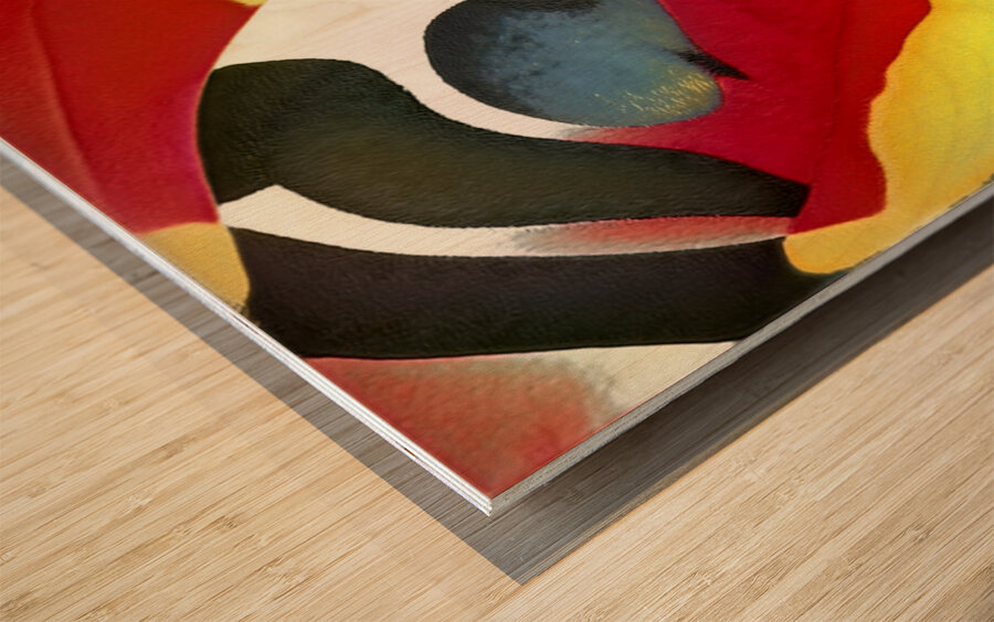 646 8K Impression sur bois