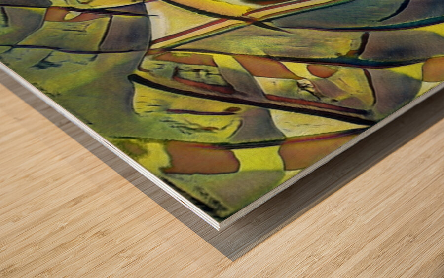 893 8K Impression sur bois