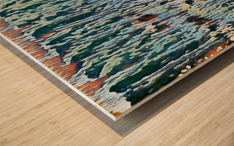 946 8K Impression sur bois