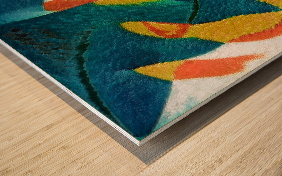 1087 8K Impression sur bois