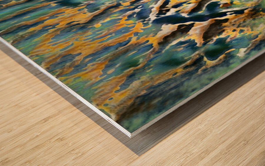 1078 8K Impression sur bois