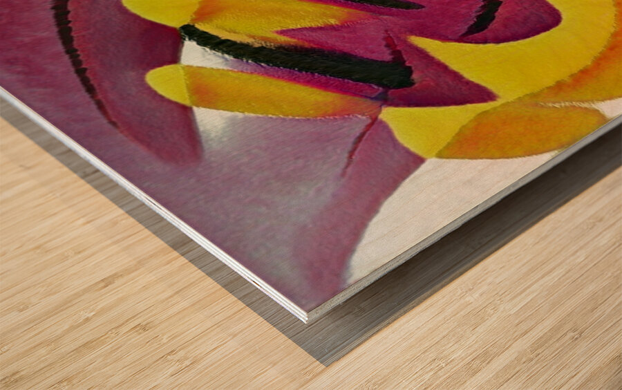 1122 8K Impression sur bois