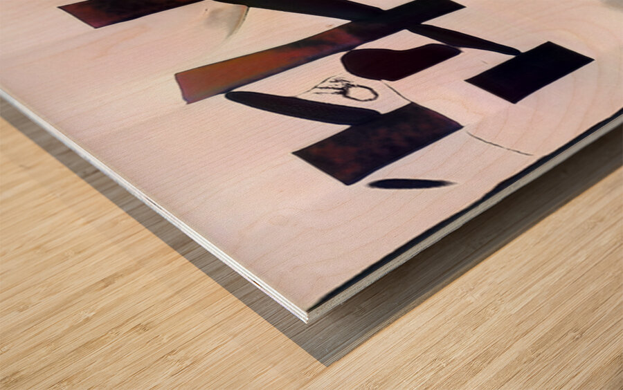 1158 8K Impression sur bois