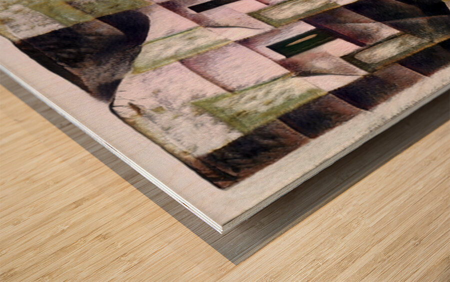 1265 8K Impression sur bois