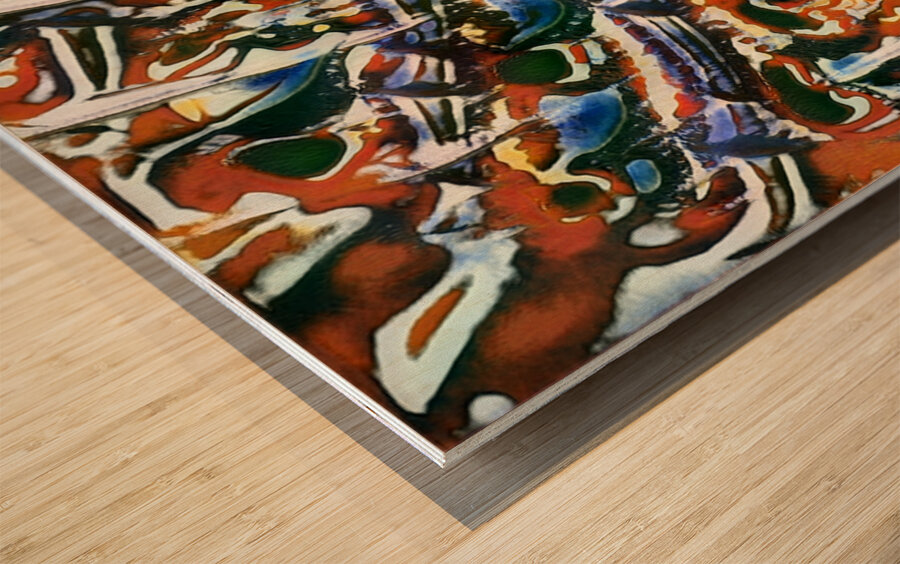 1238 8K Impression sur bois