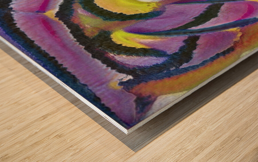 1250 8K Impression sur bois