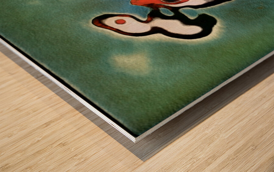 1300 8K Impression sur bois