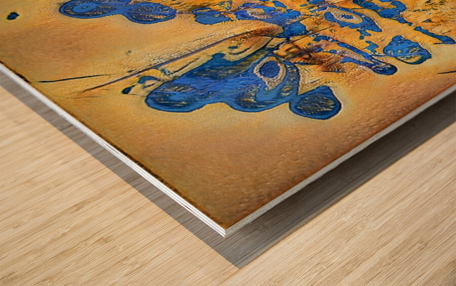 1476 8K Impression sur bois