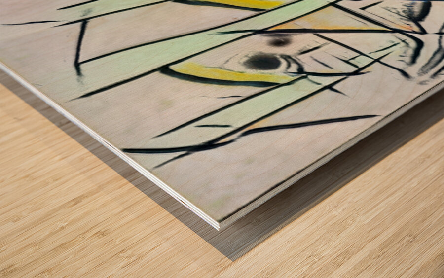 1525 8K Impression sur bois