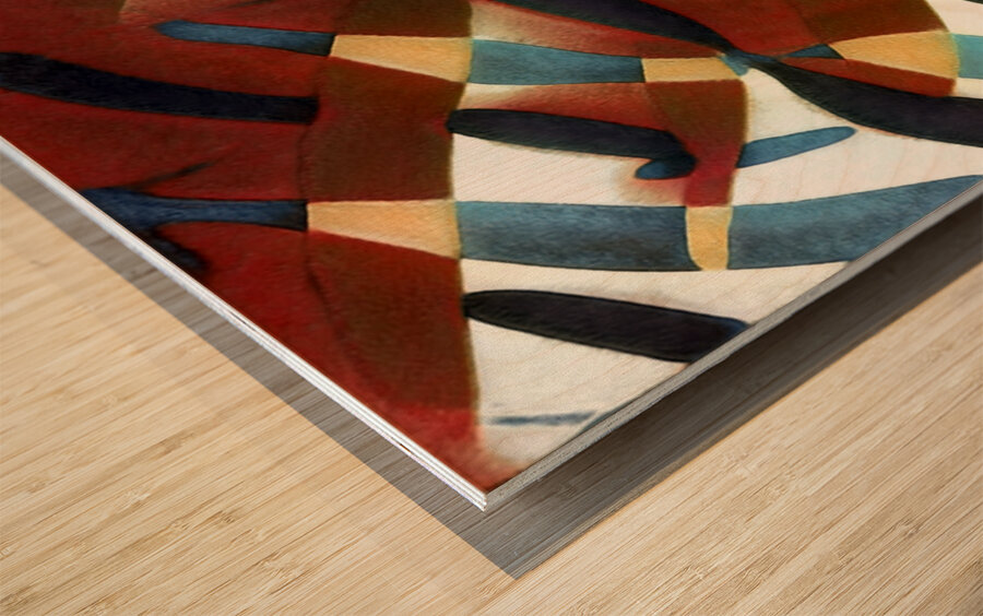 1536 8K Impression sur bois