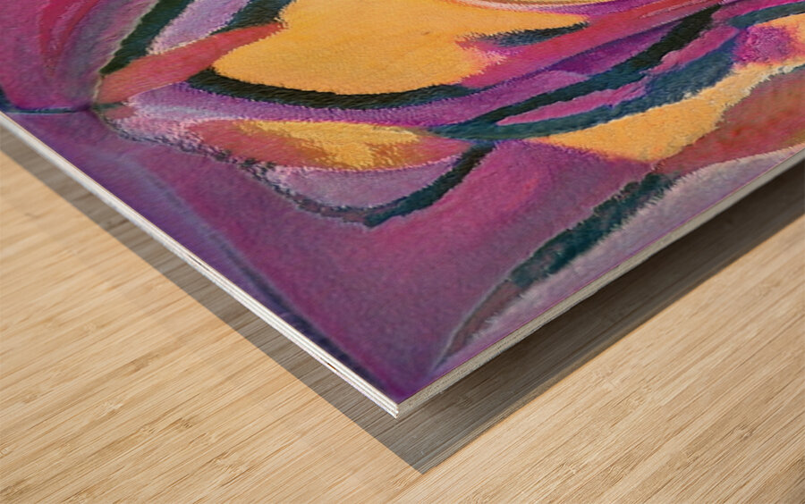 1534 8K Impression sur bois