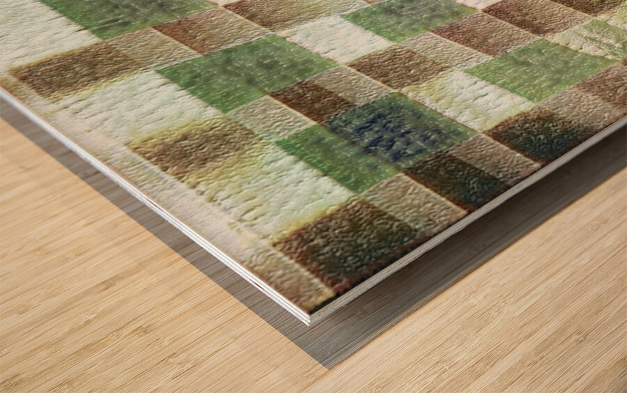 1571 8K Impression sur bois