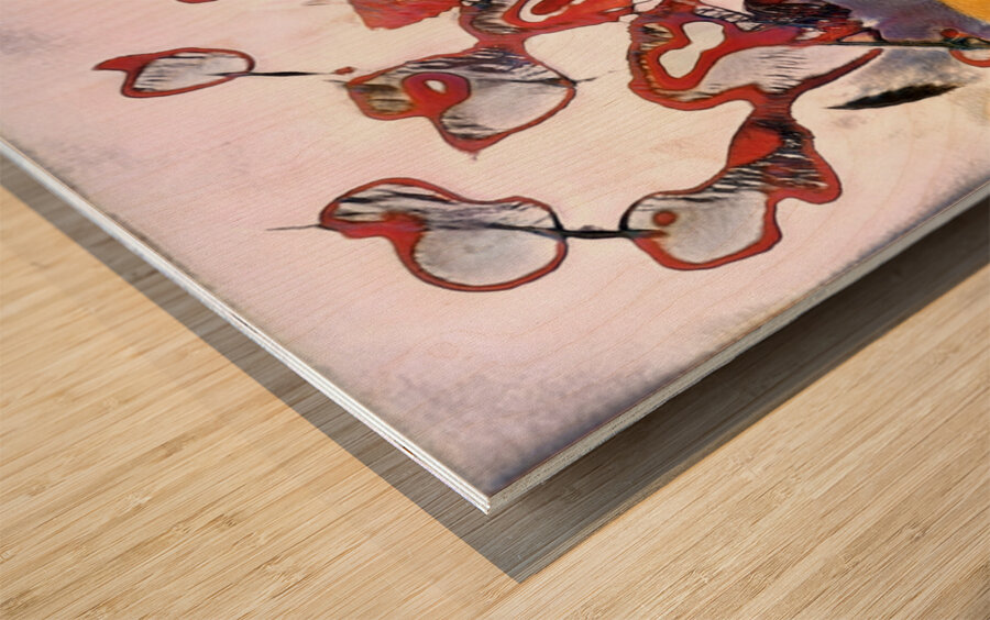 1629 8K Impression sur bois