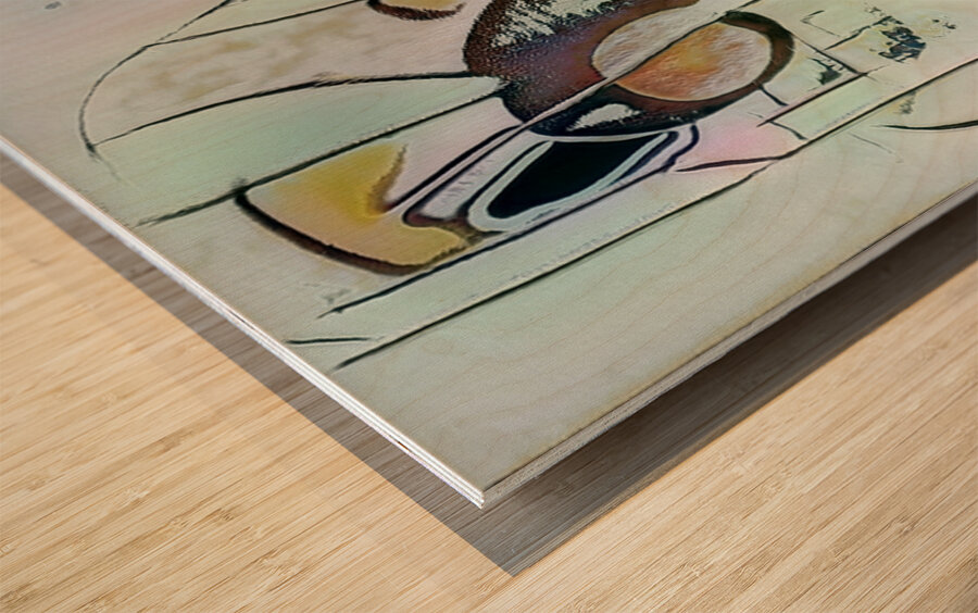 1704 8K Impression sur bois