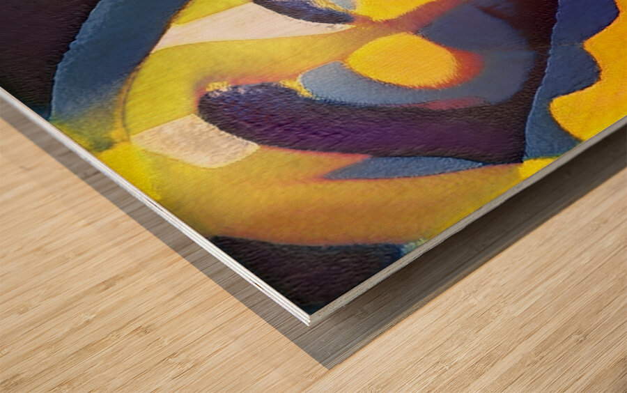 1698 8K Impression sur bois