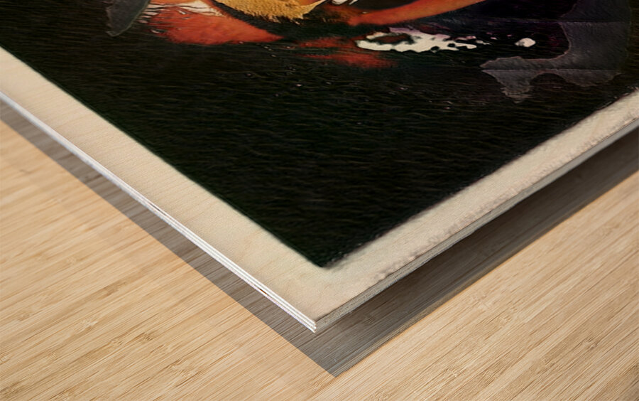 1812 8K Impression sur bois