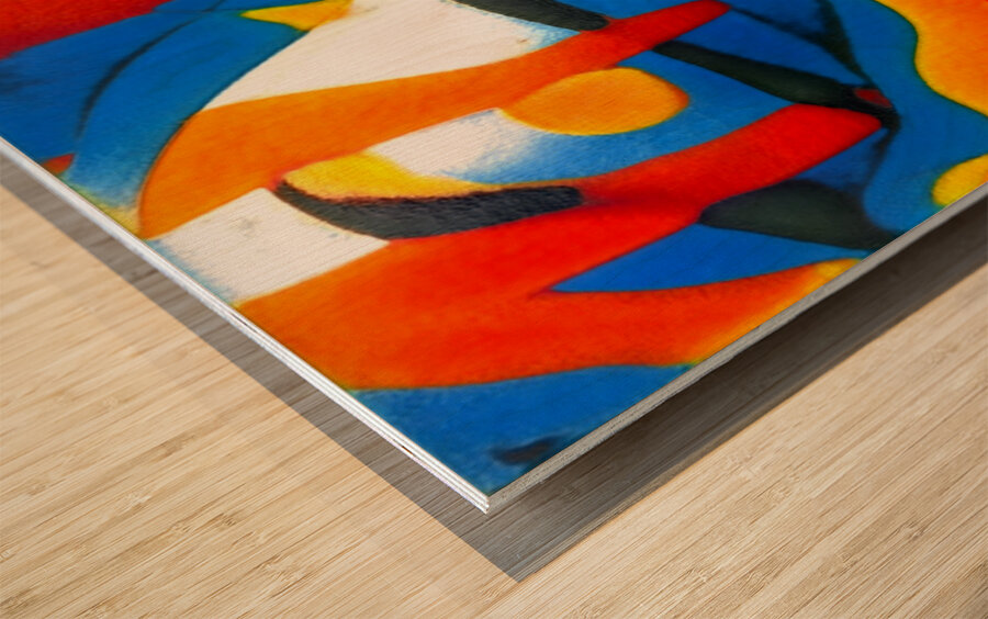 1824 8K Impression sur bois