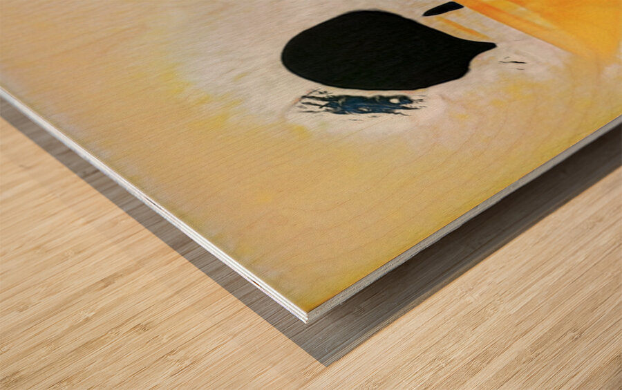 1993 8K Impression sur bois