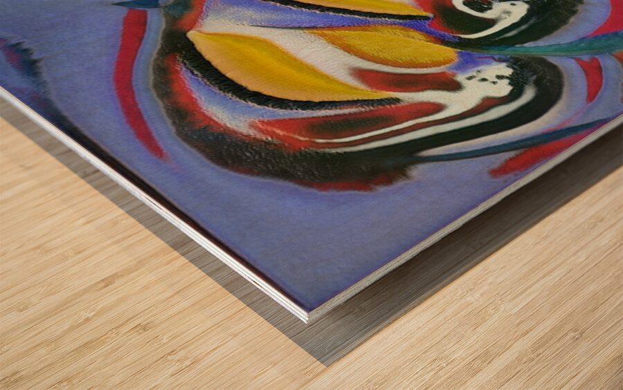 2068 8K Impression sur bois