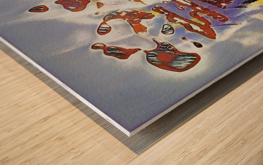 2140 8K Impression sur bois