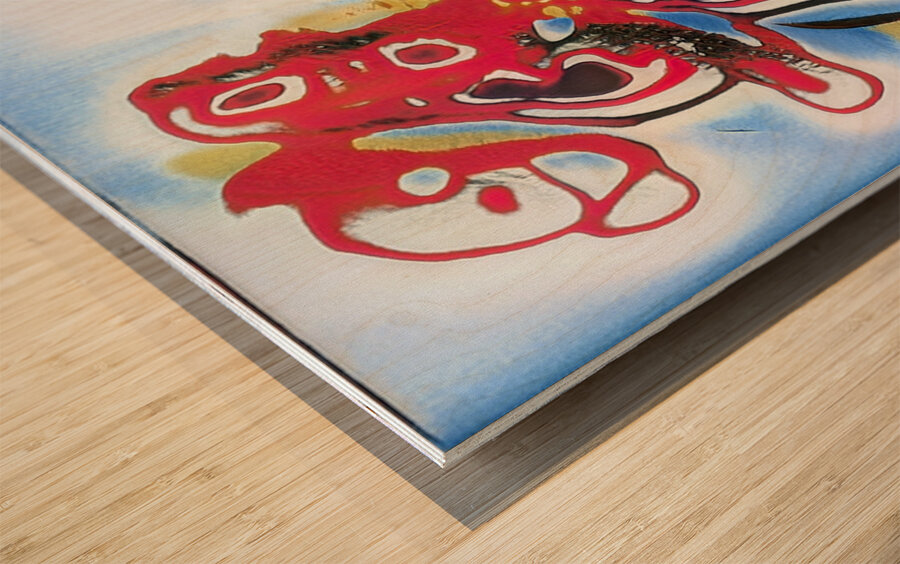 2359 8K Impression sur bois