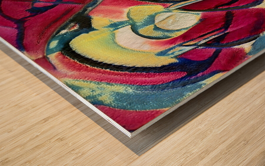 2362 8K Impression sur bois